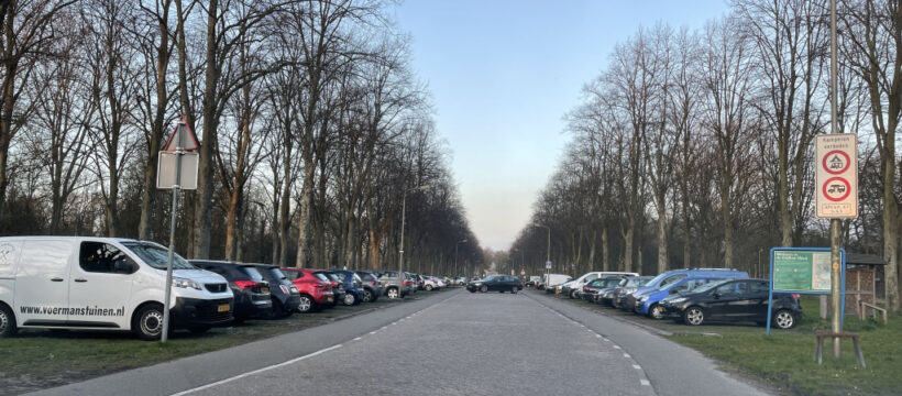 Binnenstadsbewoners parkeren tweede auto in Delftse Hout Hart voor